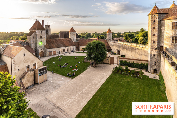 Le Château de Blandy-les-Tours en Seine-et-Marne (77), nos photos