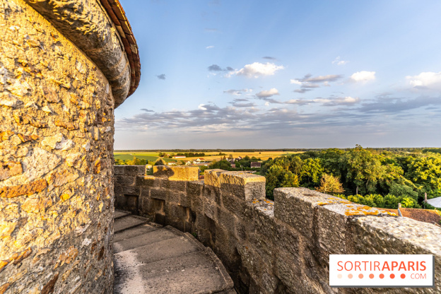 Le Château de Blandy-les-Tours en Seine-et-Marne (77), nos photos