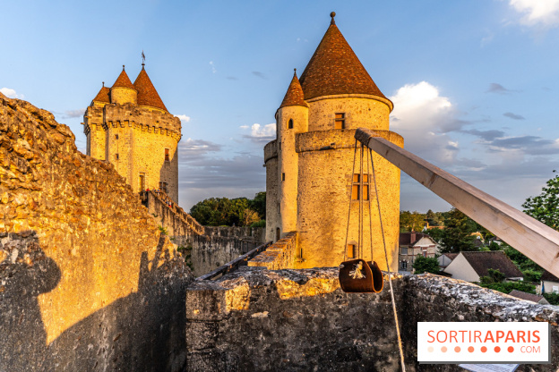 Le Château de Blandy-les-Tours en Seine-et-Marne (77), nos photos -  A7C7975
