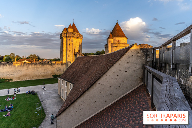 Le Château de Blandy-les-Tours en Seine-et-Marne (77), nos photos