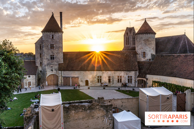 Le Château de Blandy-les-Tours en Seine-et-Marne (77), nos photos