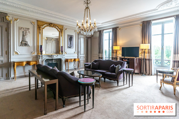 Hôtel Westin Paris Vendôme - les photos