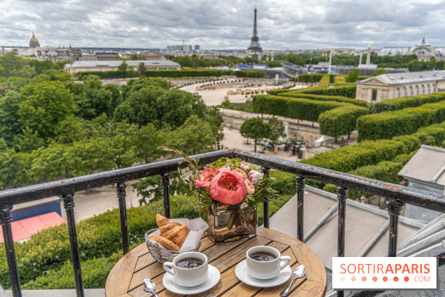 Hôtel Westin Paris Vendôme - les photos