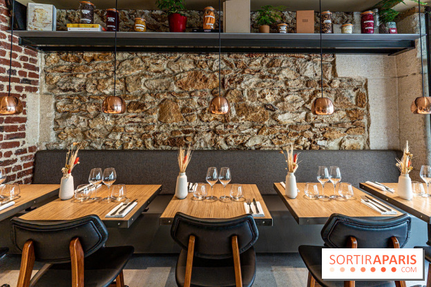 Fana Bistrot, le restaurant bistronomique du 18e avec terrasse et vue Sacré Cœur -  tables