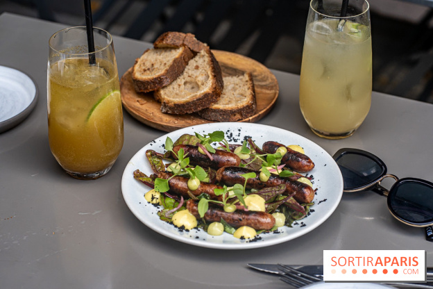 Fana Bistrot, le restaurant bistronomique du 18e avec terrasse et vue Sacré Cœur -  xistera