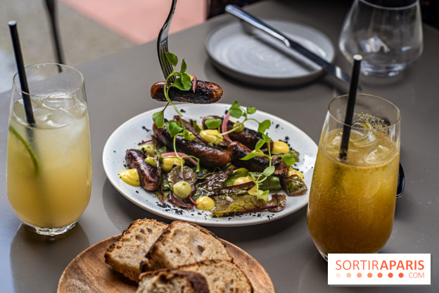 Fana Bistrot, le restaurant bistronomique du 18e avec terrasse et vue Sacré Cœur -  xistera
