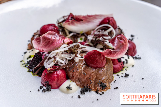 Fana Bistrot, le restaurant bistronomique du 18e avec terrasse et vue Sacré Cœur -  thon mariné