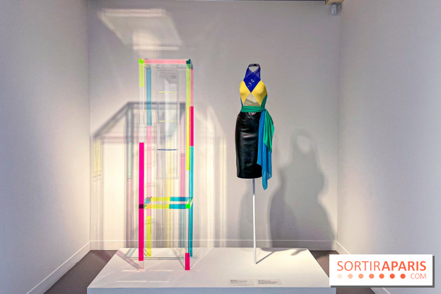 Alaïa/Kuramata, l'exposition mode et design de la Fondation Azzedine Alaïa - image00005