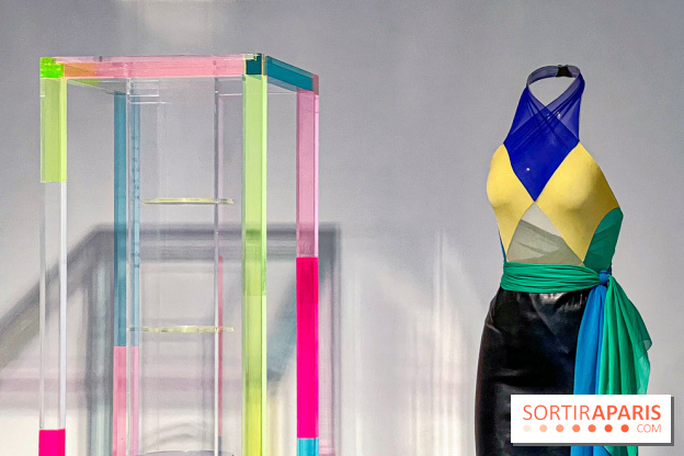 Alaïa/Kuramata, l'exposition mode et design de la Fondation Azzedine Alaïa - image00006