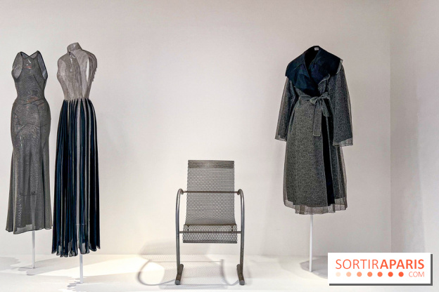Alaïa/Kuramata, l'exposition mode et design de la Fondation Azzedine Alaïa - image00013