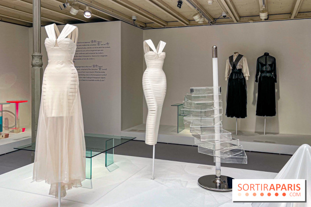 Alaïa/Kuramata, l'exposition mode et design de la Fondation Azzedine Alaïa - image00028