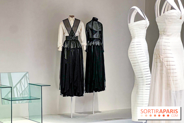 Alaïa/Kuramata, l'exposition mode et design de la Fondation Azzedine Alaïa - image00030