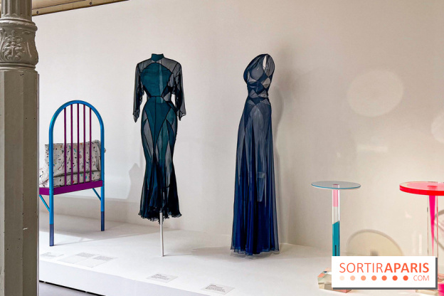 Alaïa/Kuramata, l'exposition mode et design de la Fondation Azzedine Alaïa - image00031