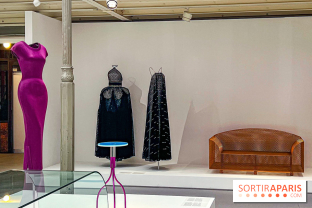 Alaïa/Kuramata, l'exposition mode et design de la Fondation Azzedine Alaïa - image00035