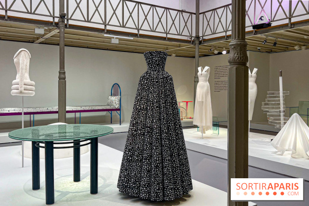 Alaïa/Kuramata, l'exposition mode et design de la Fondation Azzedine Alaïa - image00052