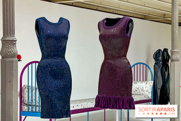 Alaïa/Kuramata, l'exposition mode et design de la Fondation Azzedine Alaïa - image00057