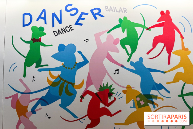 Danser- l'exposition de la Cité des Sciences et de l'Industrie