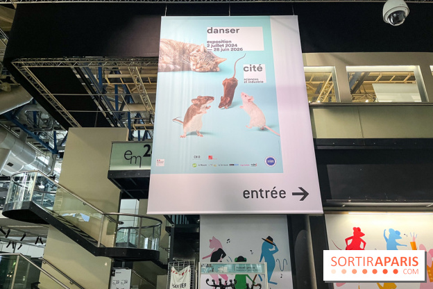 Danser- l'exposition de la Cité des Sciences et de l'Industrie