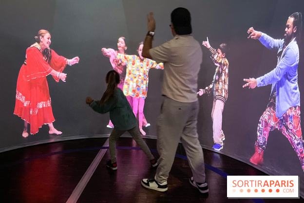 Danser- l'exposition de la Cité des Sciences et de l'Industrie