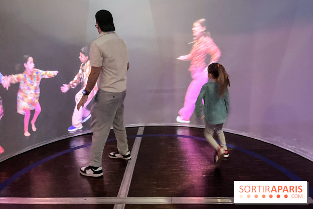 Danser- l'exposition de la Cité des Sciences et de l'Industrie