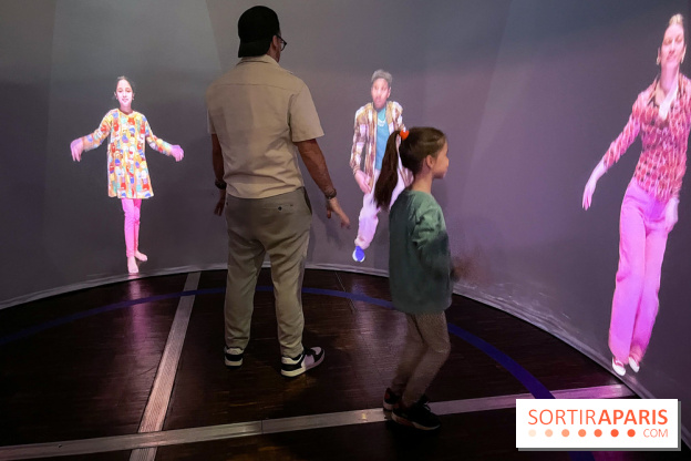 Danser- l'exposition de la Cité des Sciences et de l'Industrie