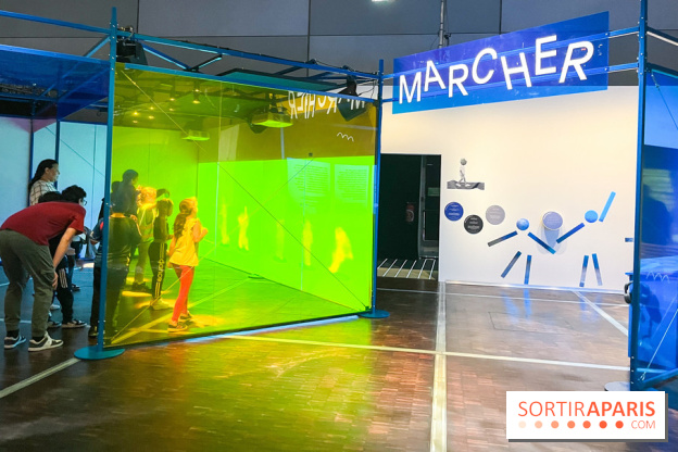 Danser- l'exposition de la Cité des Sciences et de l'Industrie