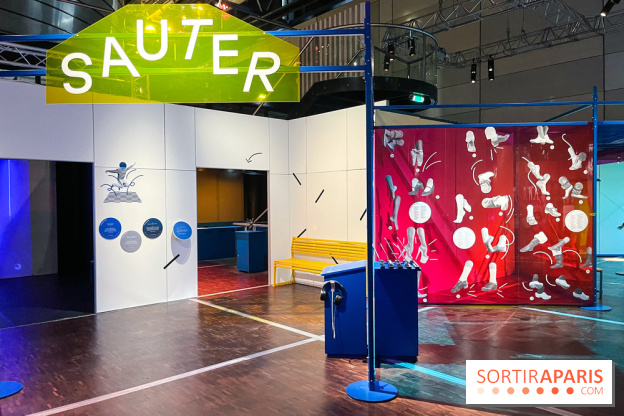 Danser- l'exposition de la Cité des Sciences et de l'Industrie