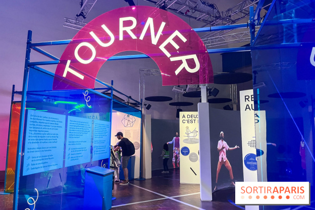Danser- l'exposition de la Cité des Sciences et de l'Industrie