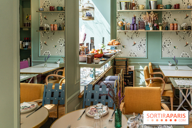 Le brunch à volonté de Chez Molly à Versailles dans les Yvelines - 78 -  salle