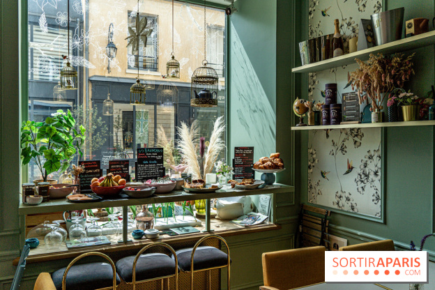 Le brunch à volonté de Chez Molly à Versailles dans les Yvelines - 78 -  A7C8322