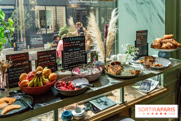 Le brunch à volonté de Chez Molly à Versailles dans les Yvelines - 78 -  petit déjeuner