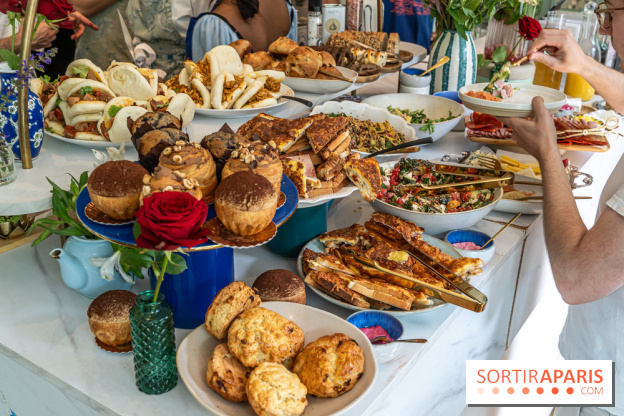 Le brunch à volonté de Chez Molly à Versailles dans les Yvelines - 78 - buffet à volonté