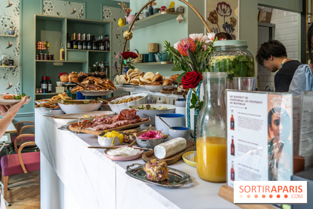 Le brunch à volonté de Chez Molly à Versailles dans les Yvelines - 78 -  buffet à volonté