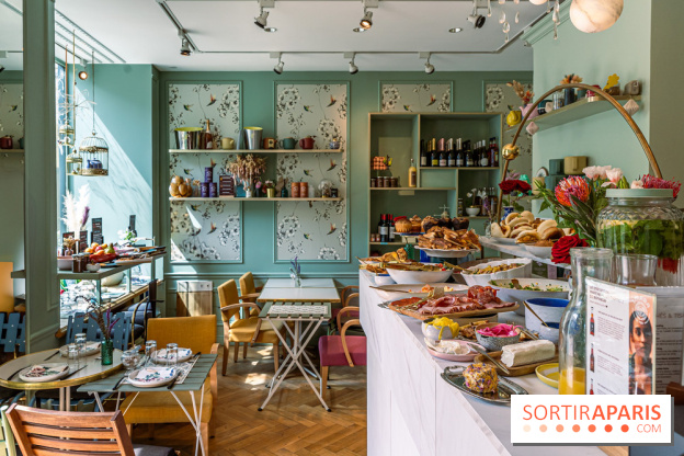 Le brunch à volonté de Chez Molly à Versailles dans les Yvelines - 78