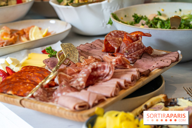 Le brunch à volonté de Chez Molly à Versailles dans les Yvelines - 78 -  charcuterie