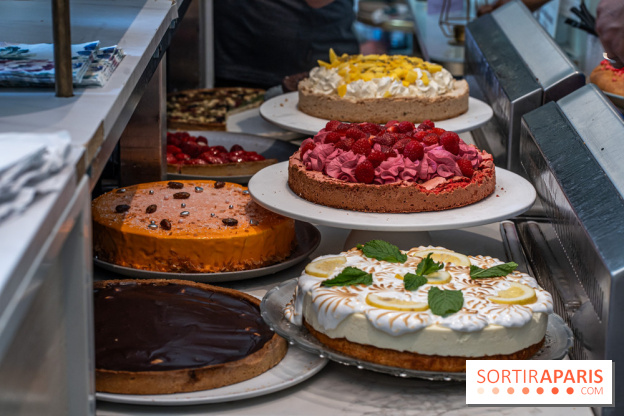 Le brunch à volonté de Chez Molly à Versailles dans les Yvelines - 78 -  desserts