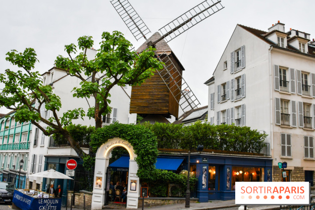 Le Moulin de la Galette, un restaurant emblématique à Montmartre