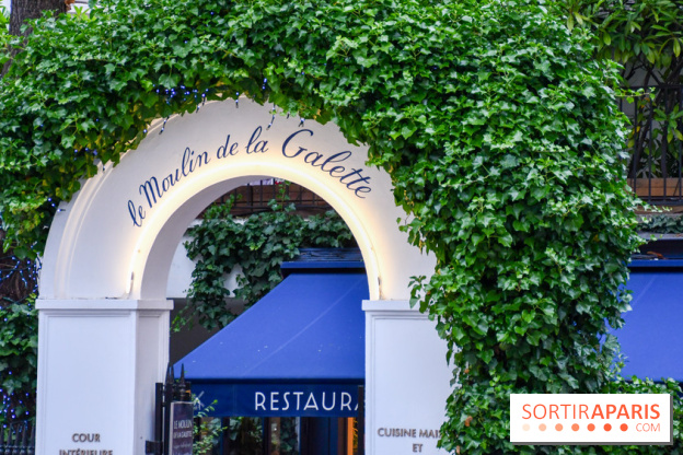 Le Moulin de la Galette, un restaurant emblématique à Montmartre