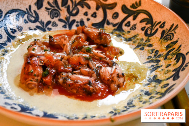 Le Moulin de la Galette, un restaurant emblématique à Montmartre - DSC 1680