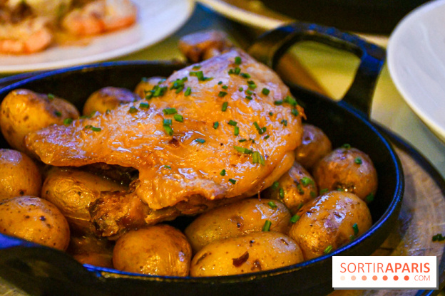 Le Moulin de la Galette, un restaurant emblématique à Montmartre - DSC 1688