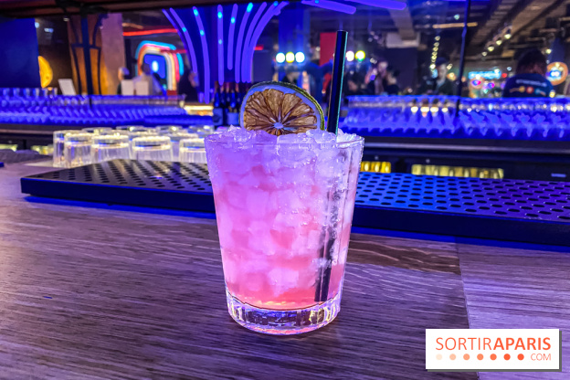 Shuffled, l'enseigne de shuffleboard à Boom Boom Villette - IMG 8548