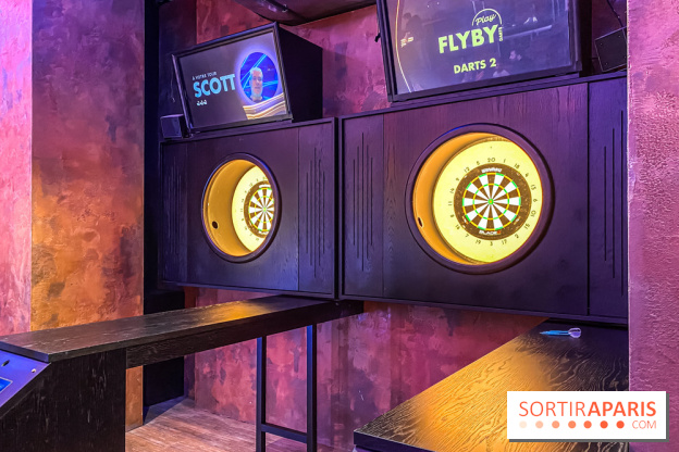 Shuffled, l'enseigne de shuffleboard à Boom Boom Villette - IMG 8573