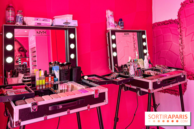 Pop up Nyx Makeup Professional