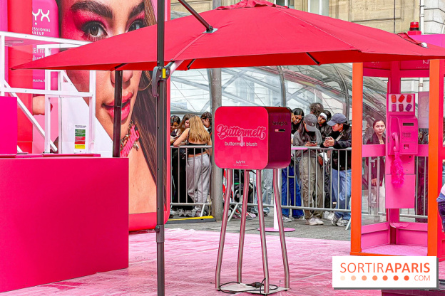 Pop up Nyx Makeup Professional