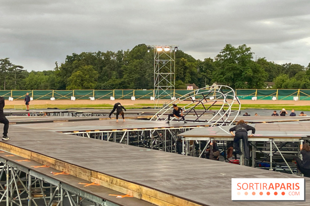 Coulisses de la cérémonie de clôture - IMG 2181 2