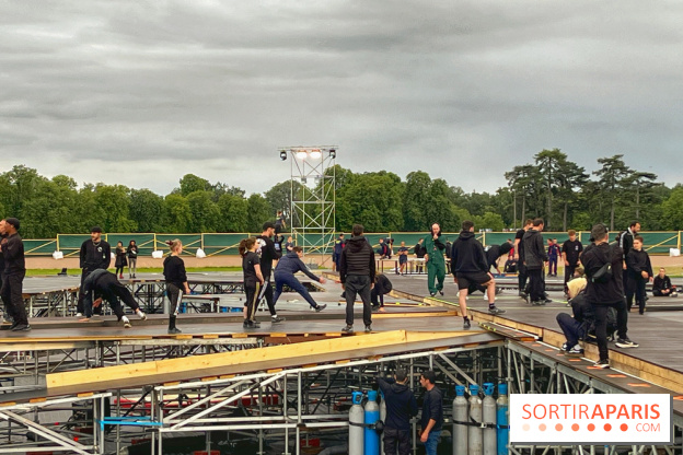 Coulisses de la cérémonie de clôture - IMG 2196 2