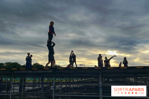 Coulisses de la cérémonie de clôture - IMG 2209 2