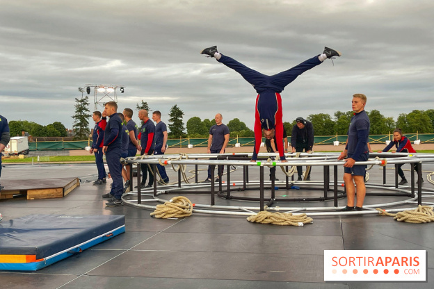 Coulisses de la cérémonie de clôture - IMG 2232 2