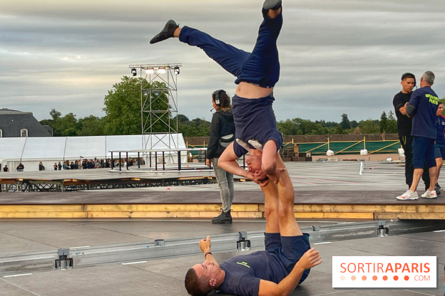 Coulisses de la cérémonie de clôture - IMG 2239 2