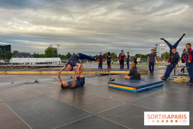 Coulisses de la cérémonie de clôture - IMG 2243 2